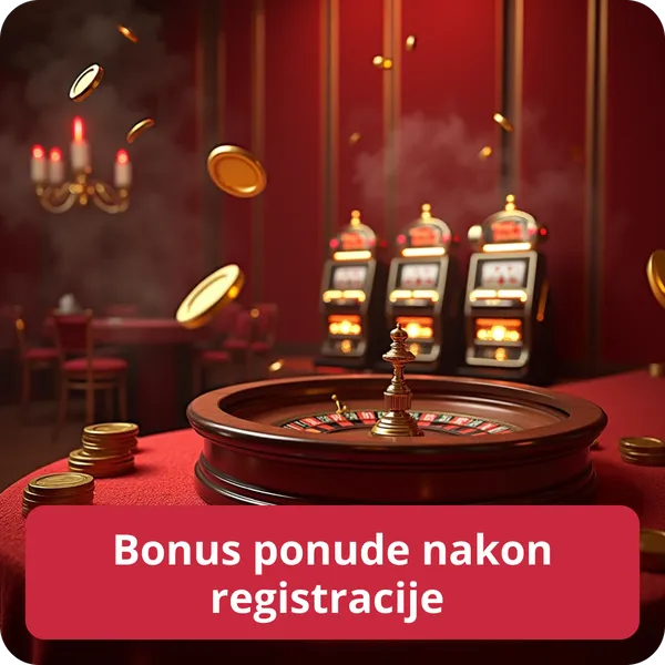 Bonus ponude nakon registracije